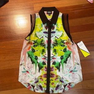 Prabal Gurung for Target blouse sz S/P